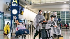 中国、香港の感染再拡大の阻止に着手　対策班を派遣